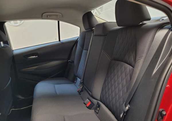 Toyota Corolla cena 82900 przebieg: 43937, rok produkcji 2019 z Pełczyce małe 121